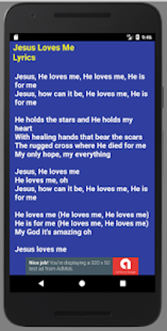 Image 1 for Jesus Loves Me
