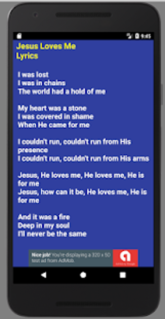 Image 2 for Jesus Loves Me