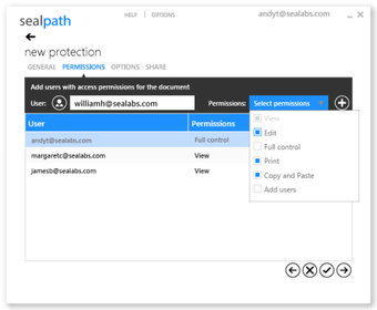 Imagen 0 para SealPath Desktop