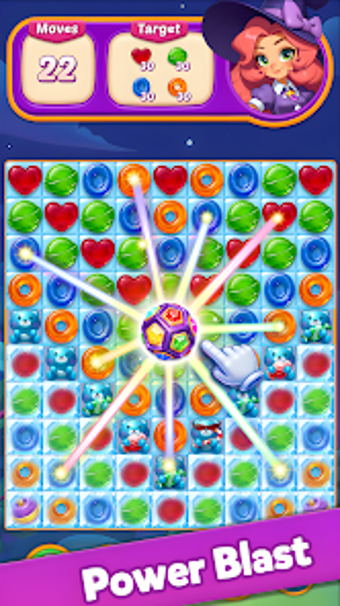 Image 0 for MagicCandy:Match Story