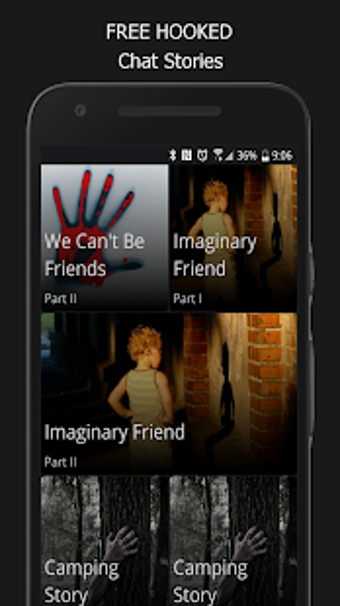 Image 1 for Free and Scary Chat Stori…