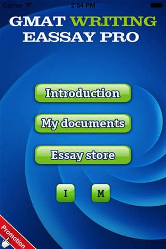 Image 0 for GMAT Writing Essay Pro