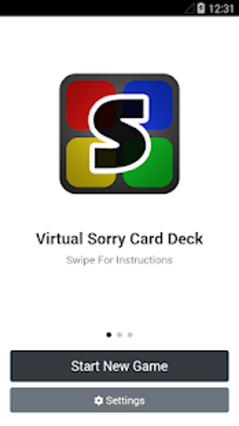 Imagen 3 para Virtual Sorry Card Deck