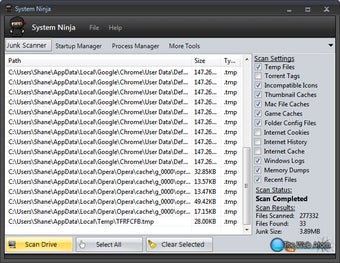 Image 0 for System Ninja Portable