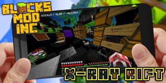 Imagen 2 para Xray Vision Mod MCPE