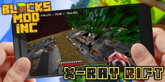 Imagen 2 para Xray Vision Mod MCPE