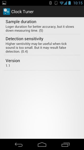 Imagen 0 para Clock Tuner