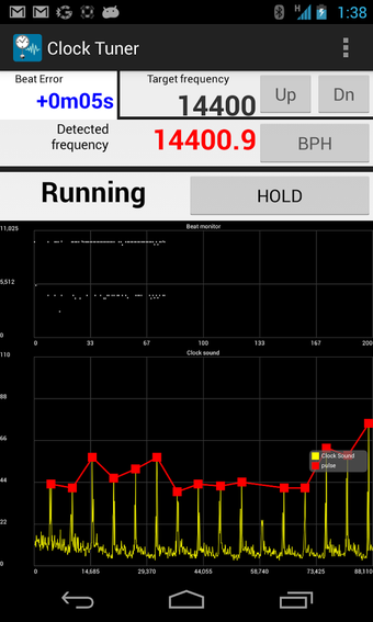 Imagen 1 para Clock Tuner