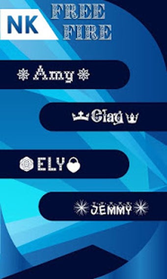 Image 0 for Name Maker for Free Fire