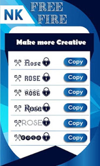 Image 2 for Name Maker for Free Fire