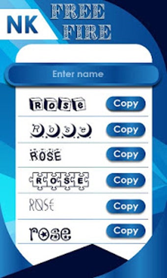 Image 3 for Name Maker for Free Fire