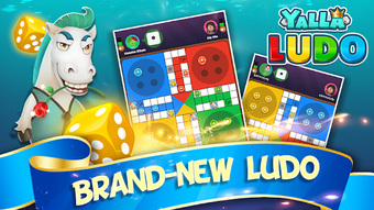 Imagen 1 para Yalla Ludo - Ludo&Domino
