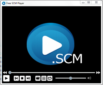 Image 0 for Free SCM Player
