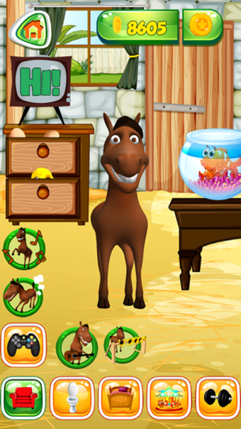 Image 1 for Talking Horse