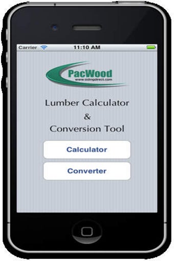 Image 0 for PacWoodCalc