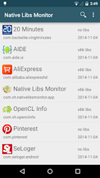 Image 2 for Native Libs Monitor