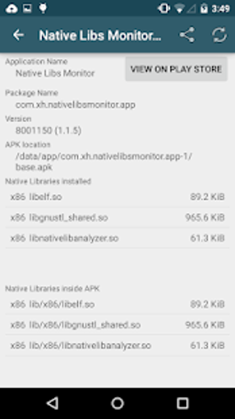 Imagen 3 para Native Libs Monitor