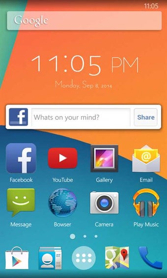 Imagen 1 para KitKat Launcher for Windo…