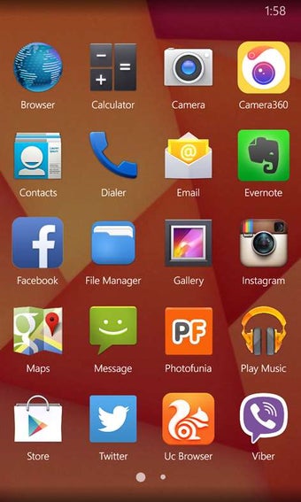 Imagen 0 para KitKat Launcher for Windo…