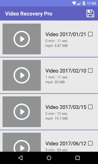 Imagen 3 para Disk Video Recovery