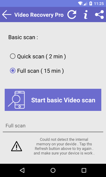 Imagen 1 para Disk Video Recovery