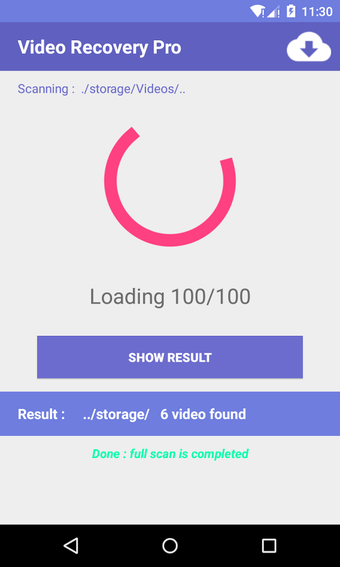Imagen 2 para Disk Video Recovery