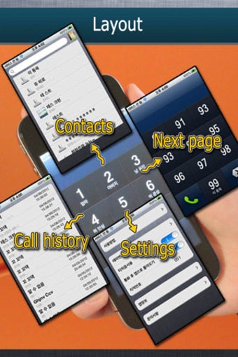 Imagen 0 para Rina Speed Dial PRO