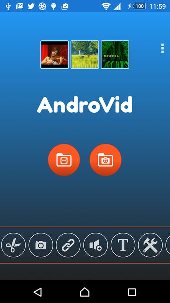 Image 0 for AndroVid Pro Video Editor