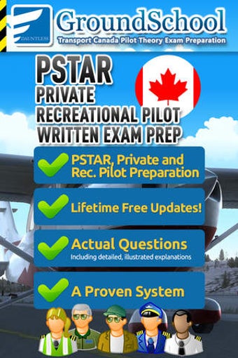 Image 0 for GroundSchool CANADA PSTAR…