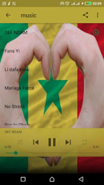 Image 0 for Viviane Ndour musique  20…