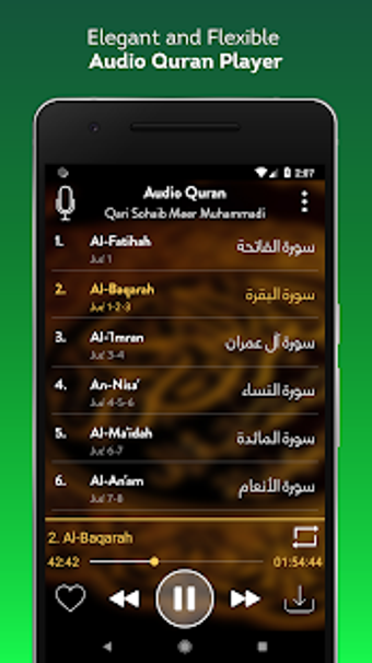 Imagen 3 para Audio Quran -Free Mp3 Qur…