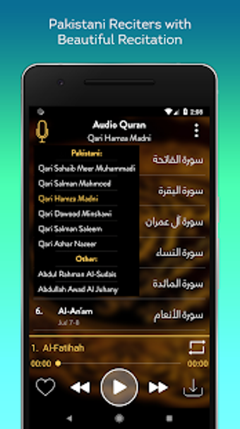 Imagen 1 para Audio Quran -Free Mp3 Qur…