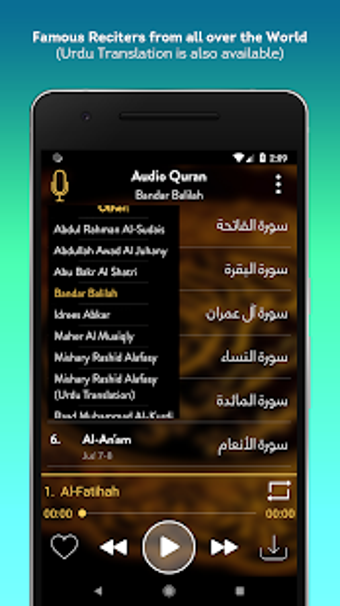 Imagen 0 para Audio Quran -Free Mp3 Qur…