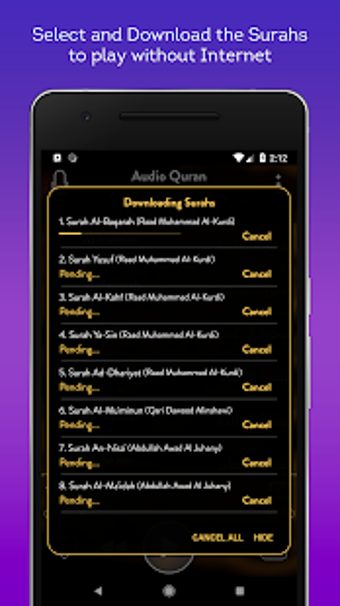 Imagen 3 para Audio Quran -Free Mp3 Qur…