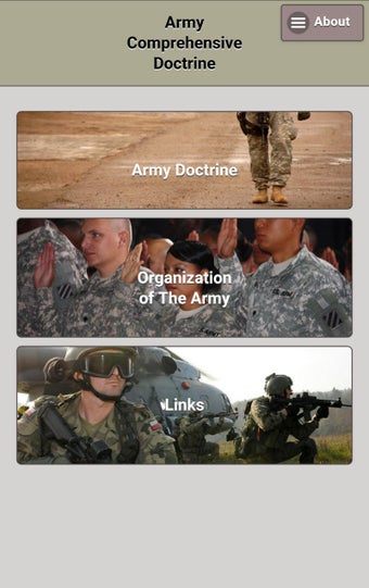 Image 0 for Army Comprehensive Doctri…