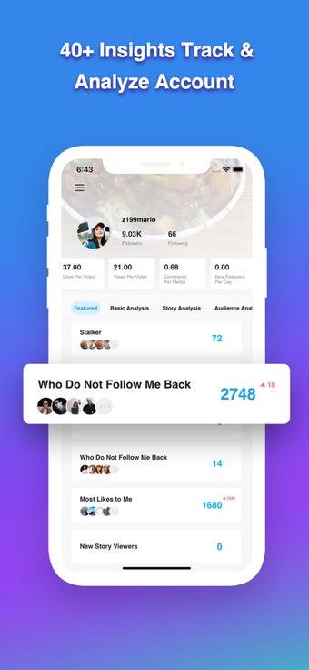 Imagen 2 para Followers Reports - Insig…