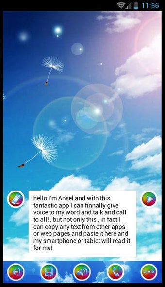 Imagen 2 para Talk4Me - TTS Voice Mobil…