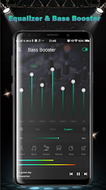 Imagen 1 para Equalizer FX Pro