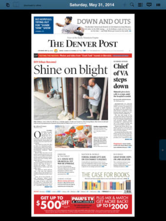 Image 0 for Denver Post Digital Repli…