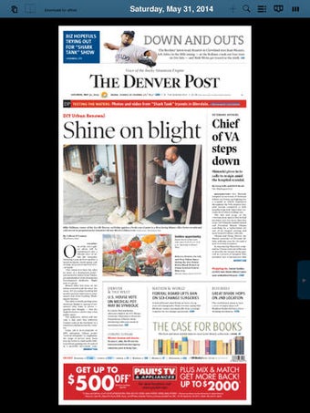 Image 0 for Denver Post Digital Repli…