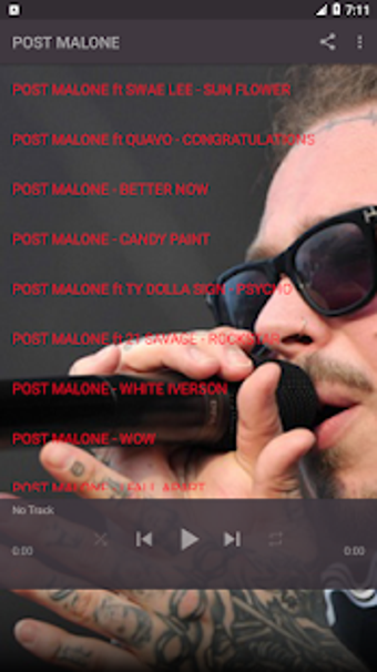 Image 2 for Post Malone - Sun Flower