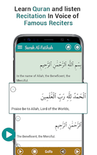 Imagen 1 para Quran Majeed with English…