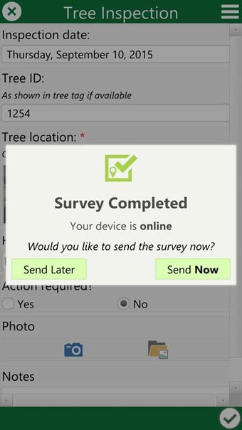 Image 1 for Survey123 for ArcGIS for …