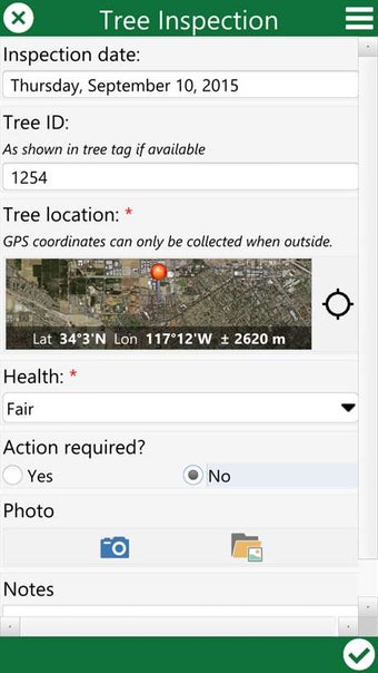 Image 1 for Survey123 for ArcGIS for …