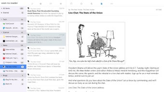 Image 0 for Veen Rss Reader for Windo…