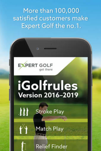 Image 0 for Expert Golf - iGolfrules …