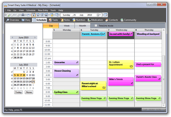 Image 2 for Smart Diary Medical Porta…