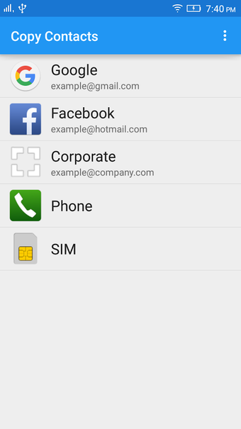 Imagen 0 para Copy Contacts