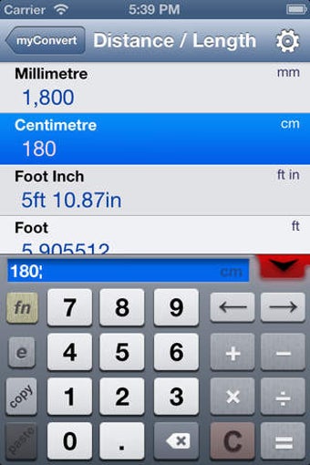 Image 0 for myConvert Lite - unit con…