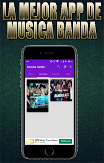 Image 1 for musica de banda romantica